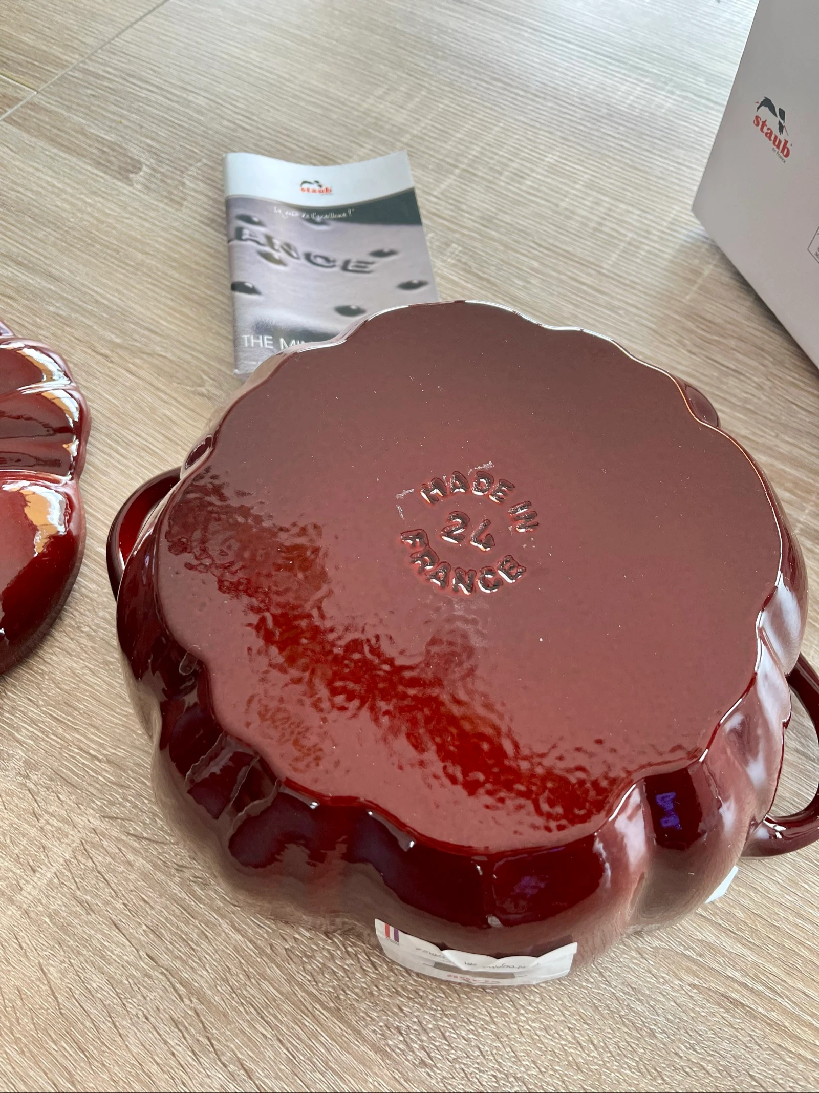 Cocotte fonte Staub  – photo 3